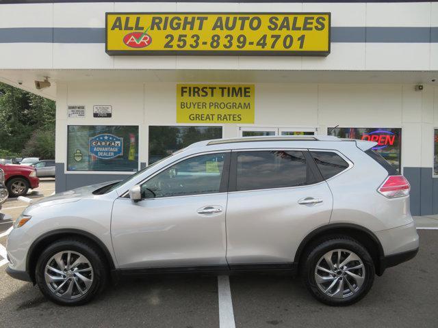 used 2015 Nissan Rogue car, priced at $16,991