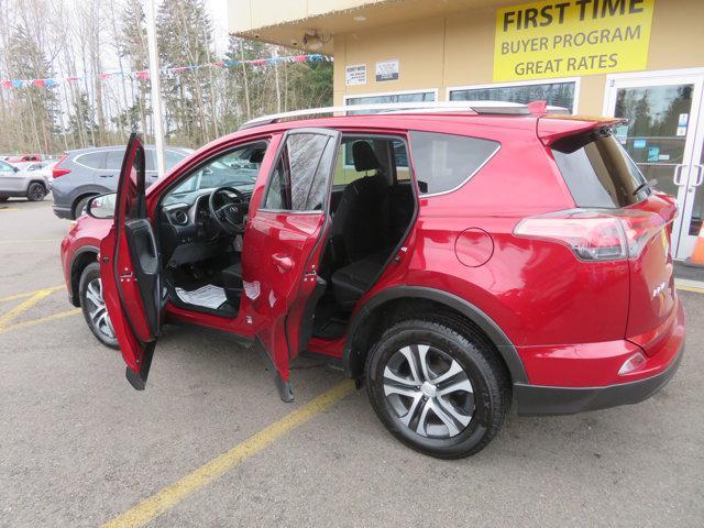 used 2018 Toyota RAV4 car, priced at $22,991