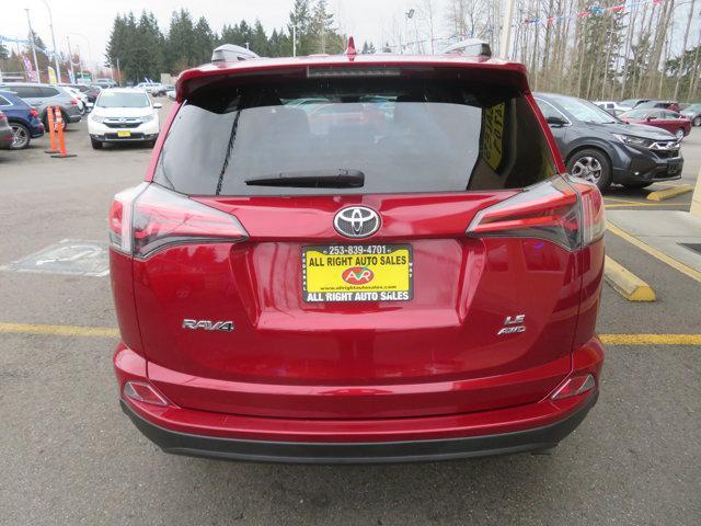 used 2018 Toyota RAV4 car, priced at $22,991