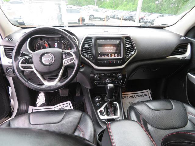 used 2017 Jeep Cherokee car, priced at $20,991