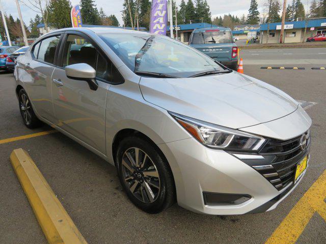 used 2023 Nissan Versa car, priced at $20,991