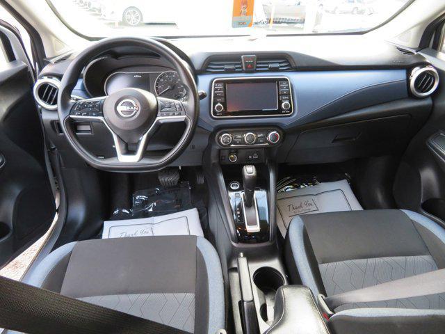 used 2023 Nissan Versa car, priced at $20,991