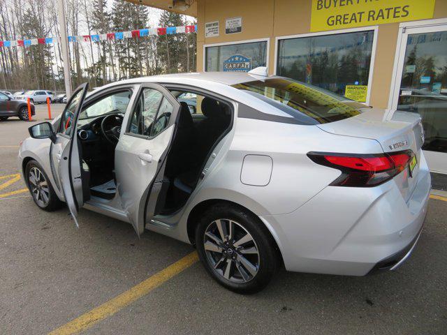 used 2023 Nissan Versa car, priced at $20,991