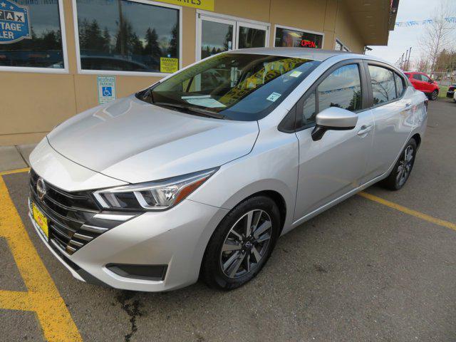 used 2023 Nissan Versa car, priced at $20,991