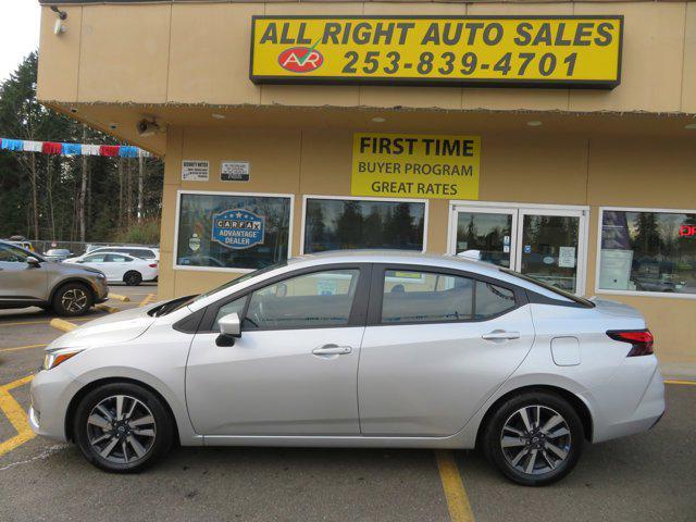 used 2023 Nissan Versa car, priced at $20,991