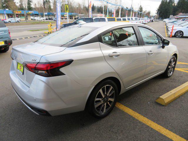 used 2023 Nissan Versa car, priced at $20,991