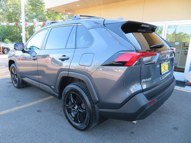 used 2019 Toyota RAV4 Hybrid car, priced at $24,991