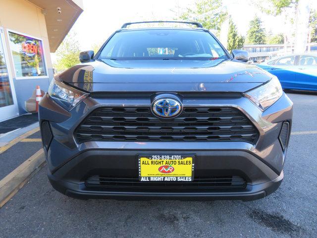 used 2019 Toyota RAV4 Hybrid car, priced at $24,991