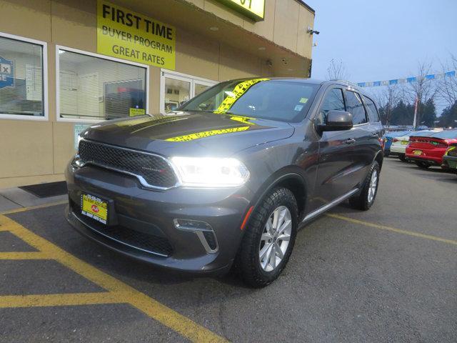 used 2021 Dodge Durango car, priced at $23,991