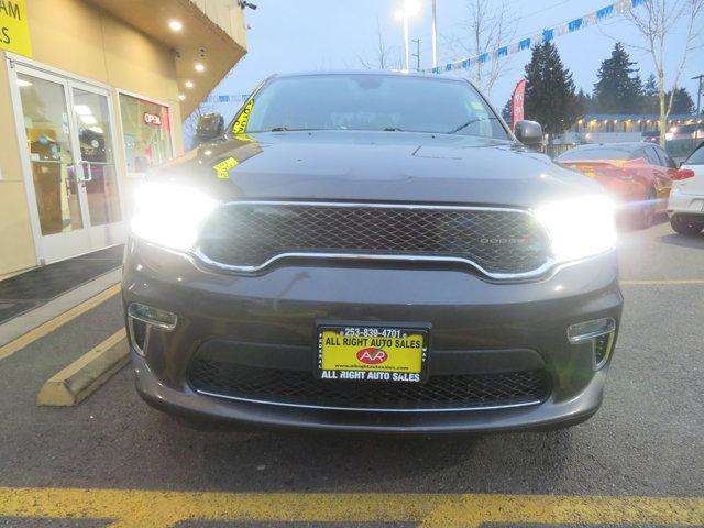 used 2021 Dodge Durango car, priced at $23,991