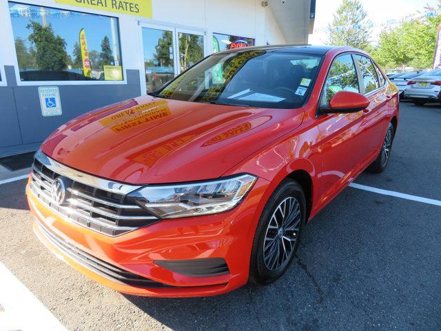 used 2021 Volkswagen Jetta car, priced at $20,991