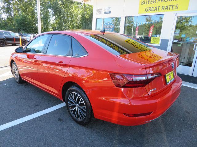 used 2021 Volkswagen Jetta car, priced at $20,991