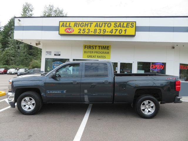used 2018 Chevrolet Silverado 1500 car, priced at $26,991