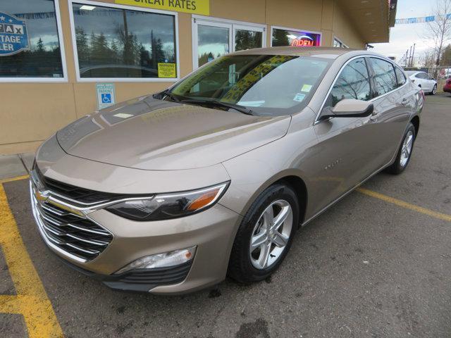 used 2022 Chevrolet Malibu car, priced at $19,991