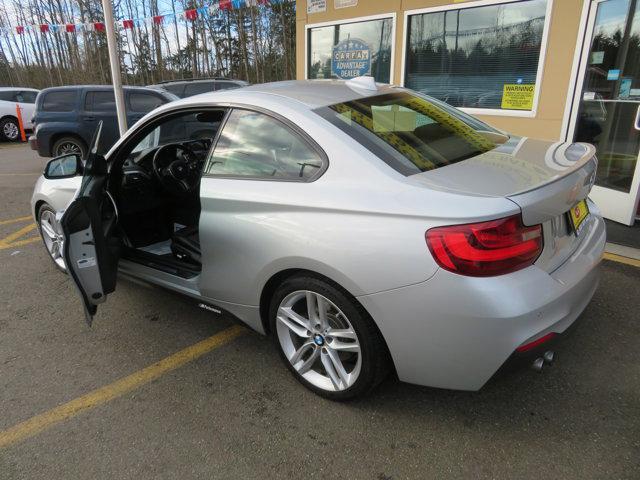 used 2016 BMW 228 car, priced at $19,991