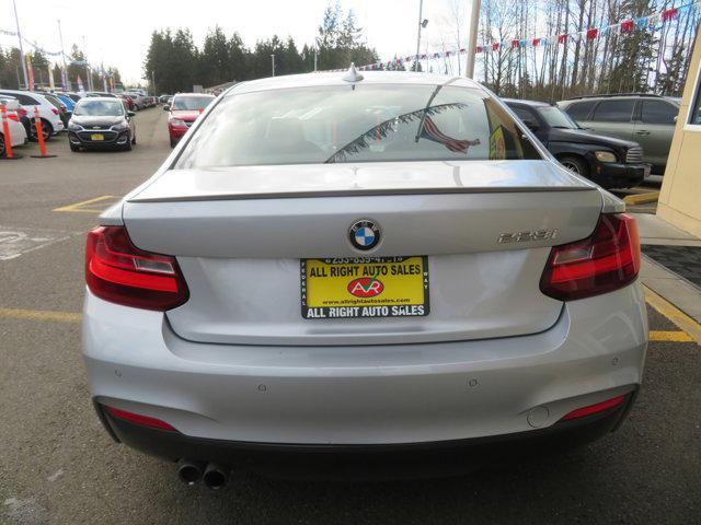 used 2016 BMW 228 car, priced at $19,991