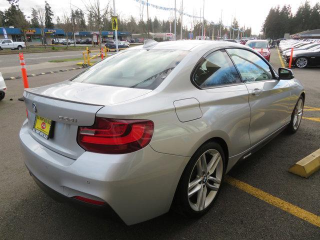 used 2016 BMW 228 car, priced at $19,991