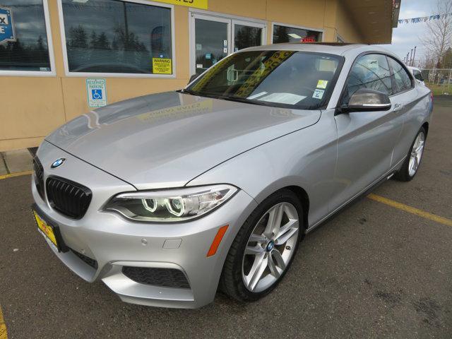 used 2016 BMW 228 car, priced at $19,991