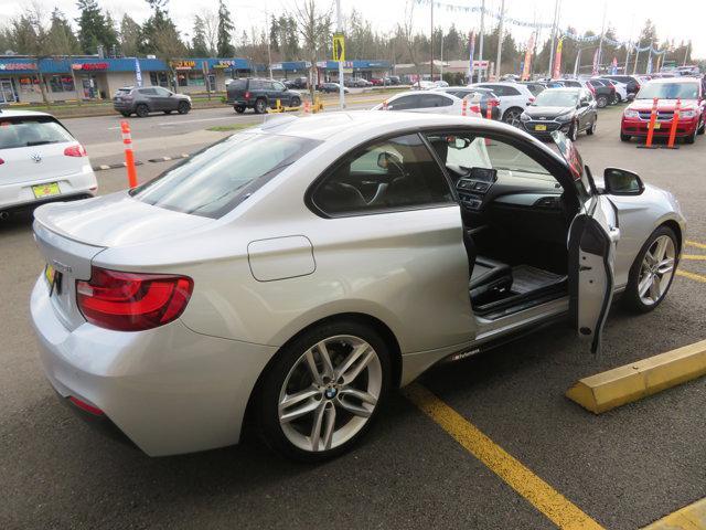 used 2016 BMW 228 car, priced at $19,991