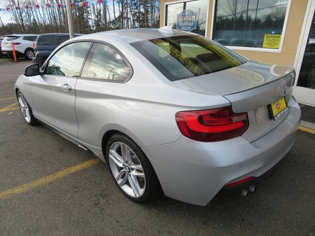 used 2016 BMW 228 car, priced at $19,991