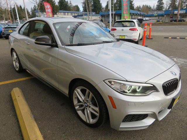 used 2016 BMW 228 car, priced at $19,991