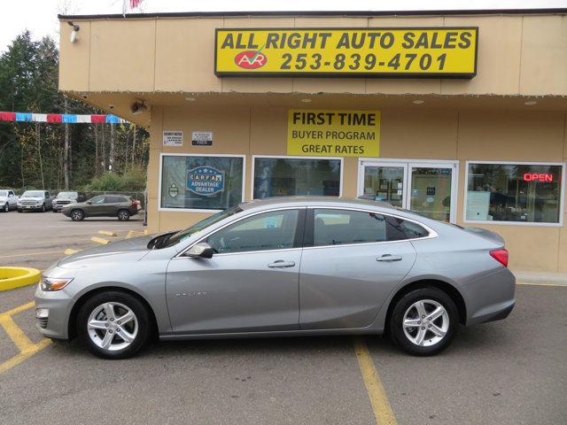 used 2024 Chevrolet Malibu car, priced at $21,991