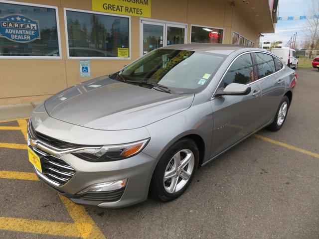 used 2024 Chevrolet Malibu car, priced at $21,991