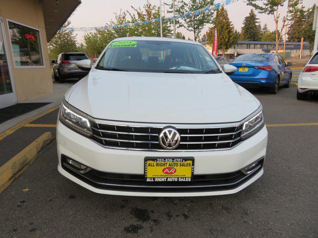 used 2018 Volkswagen Passat car, priced at $20,991