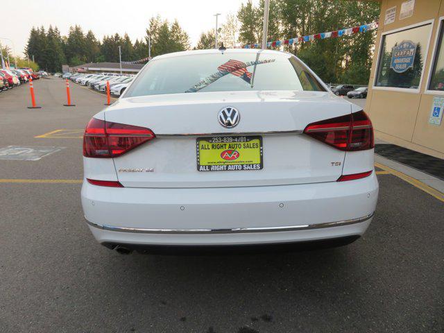 used 2018 Volkswagen Passat car, priced at $20,991