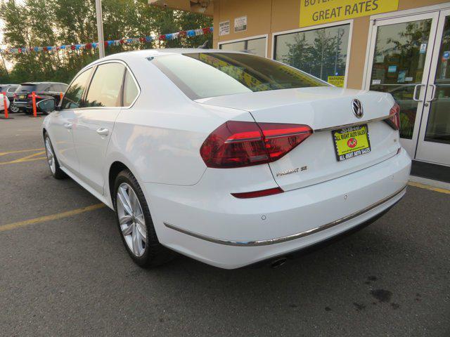 used 2018 Volkswagen Passat car, priced at $20,991