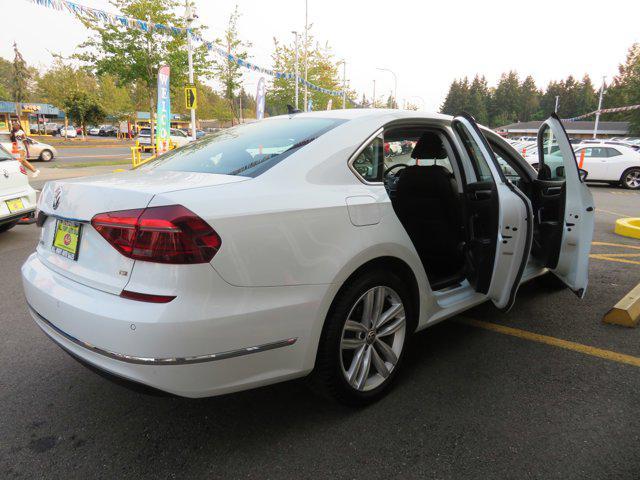 used 2018 Volkswagen Passat car, priced at $20,991