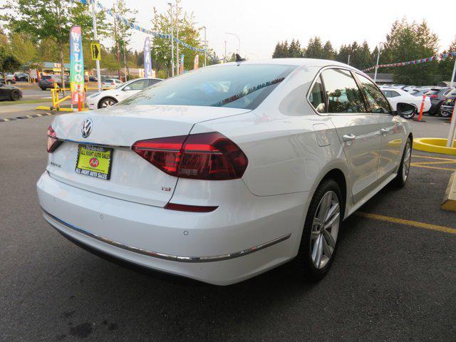 used 2018 Volkswagen Passat car, priced at $20,991