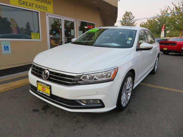 used 2018 Volkswagen Passat car, priced at $20,991