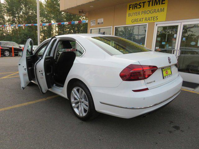 used 2018 Volkswagen Passat car, priced at $20,991