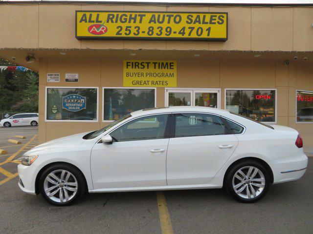 used 2018 Volkswagen Passat car, priced at $20,991