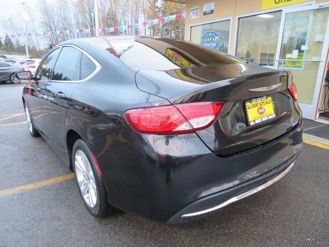 used 2016 Chrysler 200 car, priced at $11,991