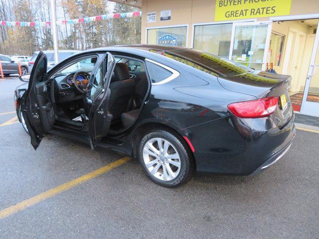 used 2016 Chrysler 200 car, priced at $11,991