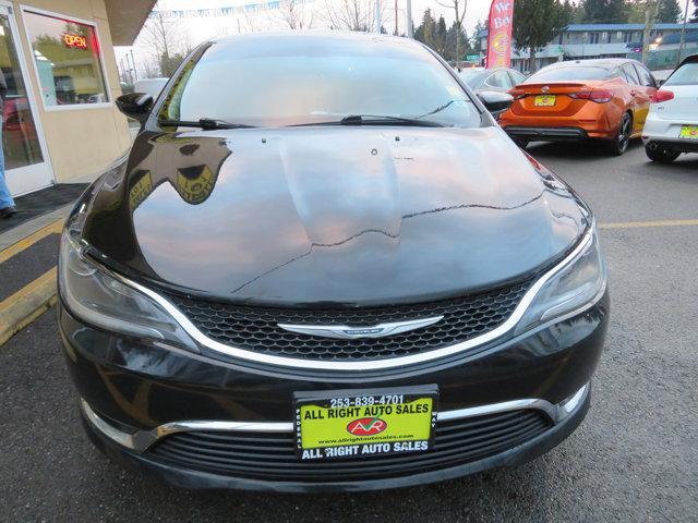 used 2016 Chrysler 200 car, priced at $11,991