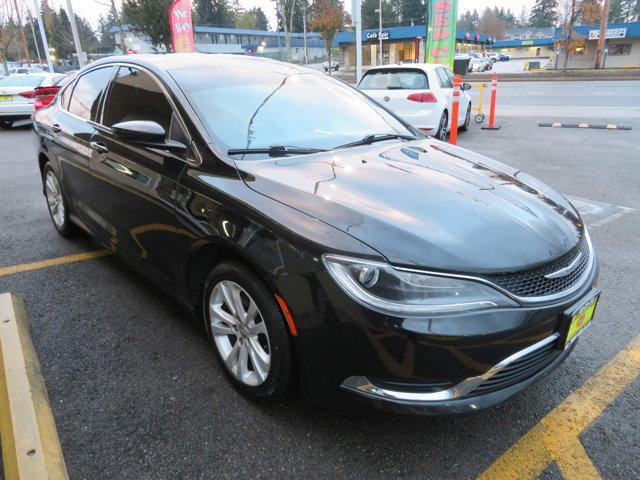 used 2016 Chrysler 200 car, priced at $11,991