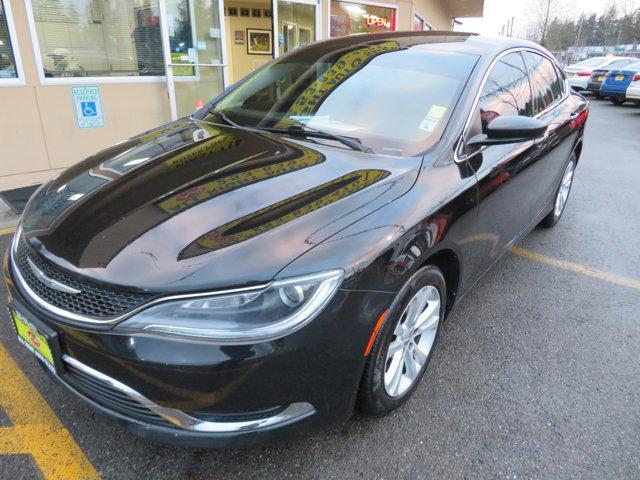 used 2016 Chrysler 200 car, priced at $11,991