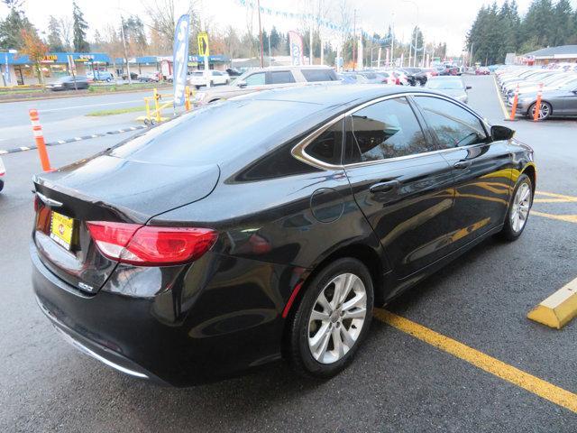 used 2016 Chrysler 200 car, priced at $11,991