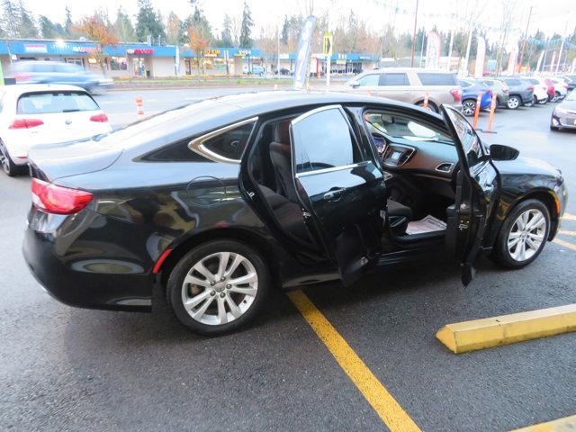 used 2016 Chrysler 200 car, priced at $11,991