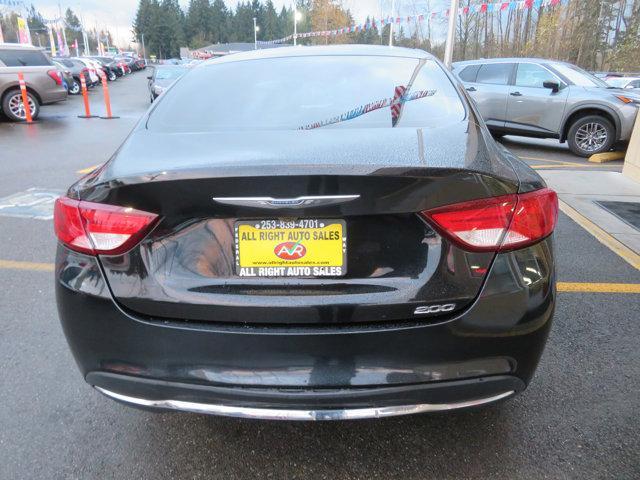 used 2016 Chrysler 200 car, priced at $11,991