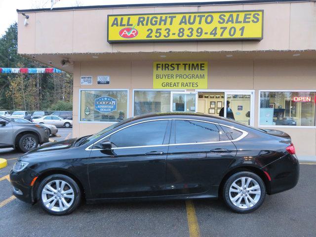 used 2016 Chrysler 200 car, priced at $11,991