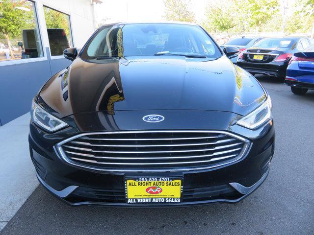 used 2019 Ford Fusion car, priced at $13,991