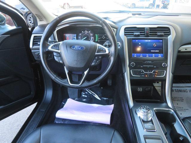 used 2019 Ford Fusion car, priced at $13,991