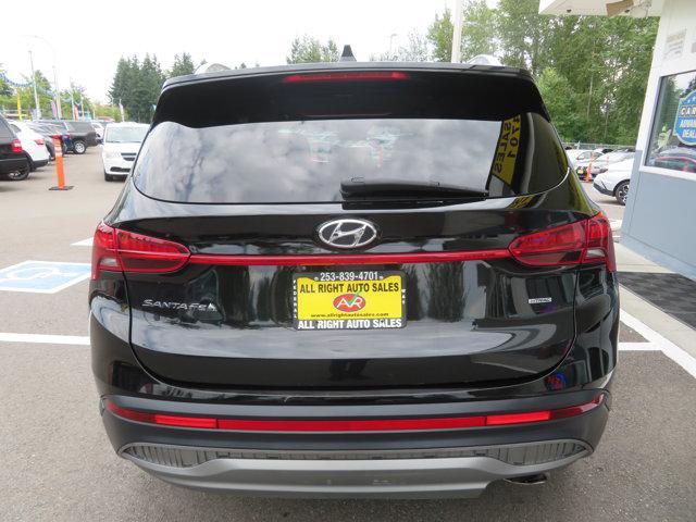 used 2023 Hyundai Santa Fe car, priced at $25,991