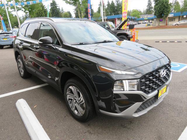 used 2023 Hyundai Santa Fe car, priced at $25,991