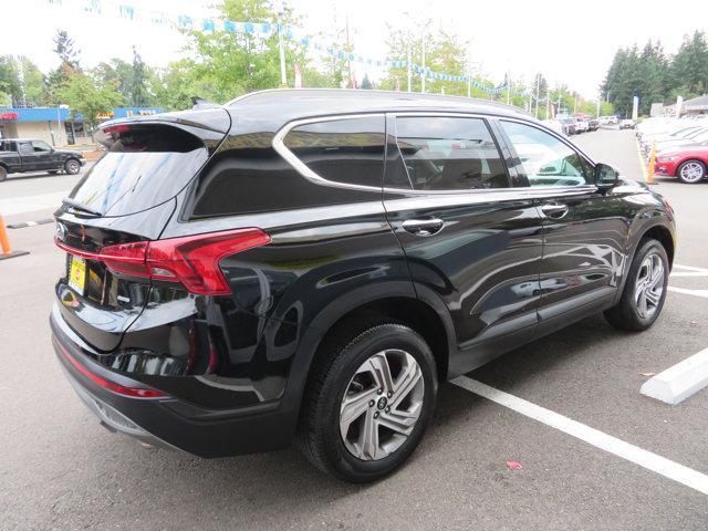 used 2023 Hyundai Santa Fe car, priced at $25,991