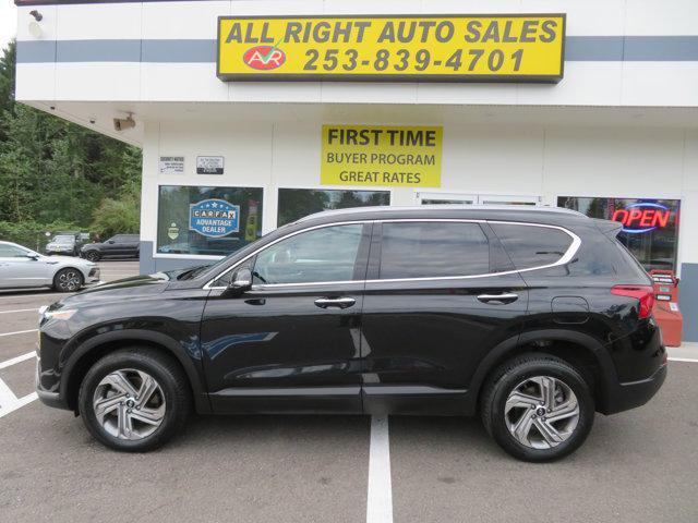 used 2023 Hyundai Santa Fe car, priced at $25,991